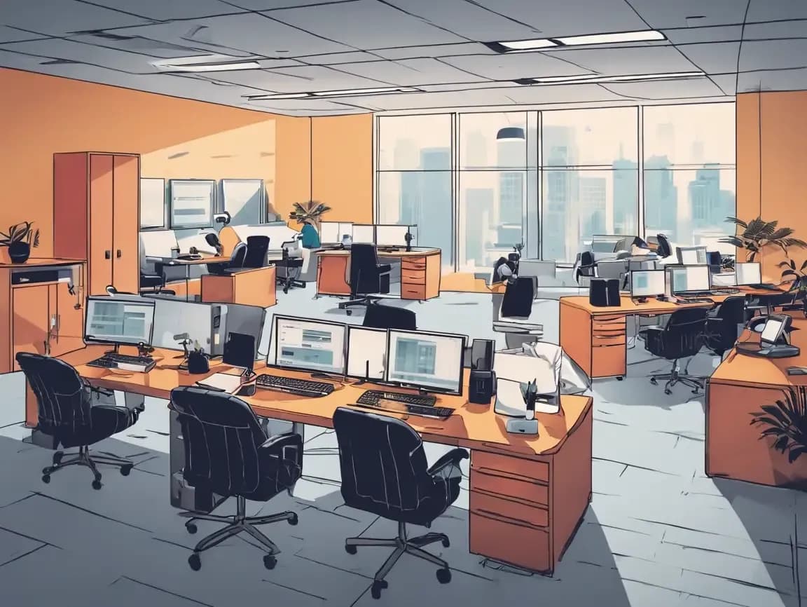 How to Create a Small Office Networking Environment for a Startup Business: Focus on VLANs, Cybersecurity, and Access Controls