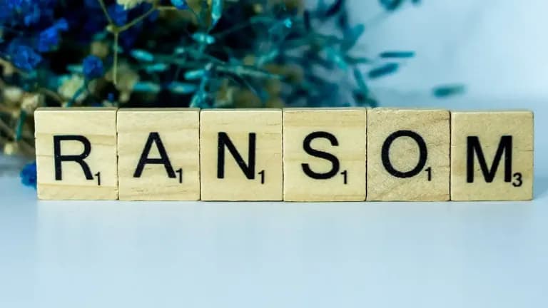 Ransom DDoS RDoS Photo by Alex Shute on Unsplash