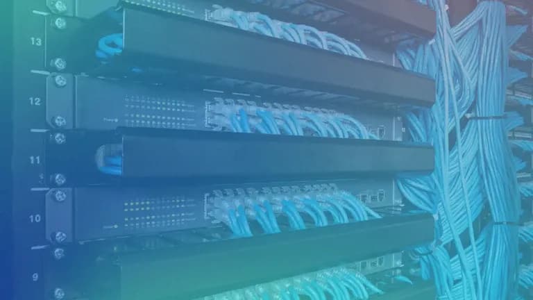 Server Support and Monitoring Services Hero