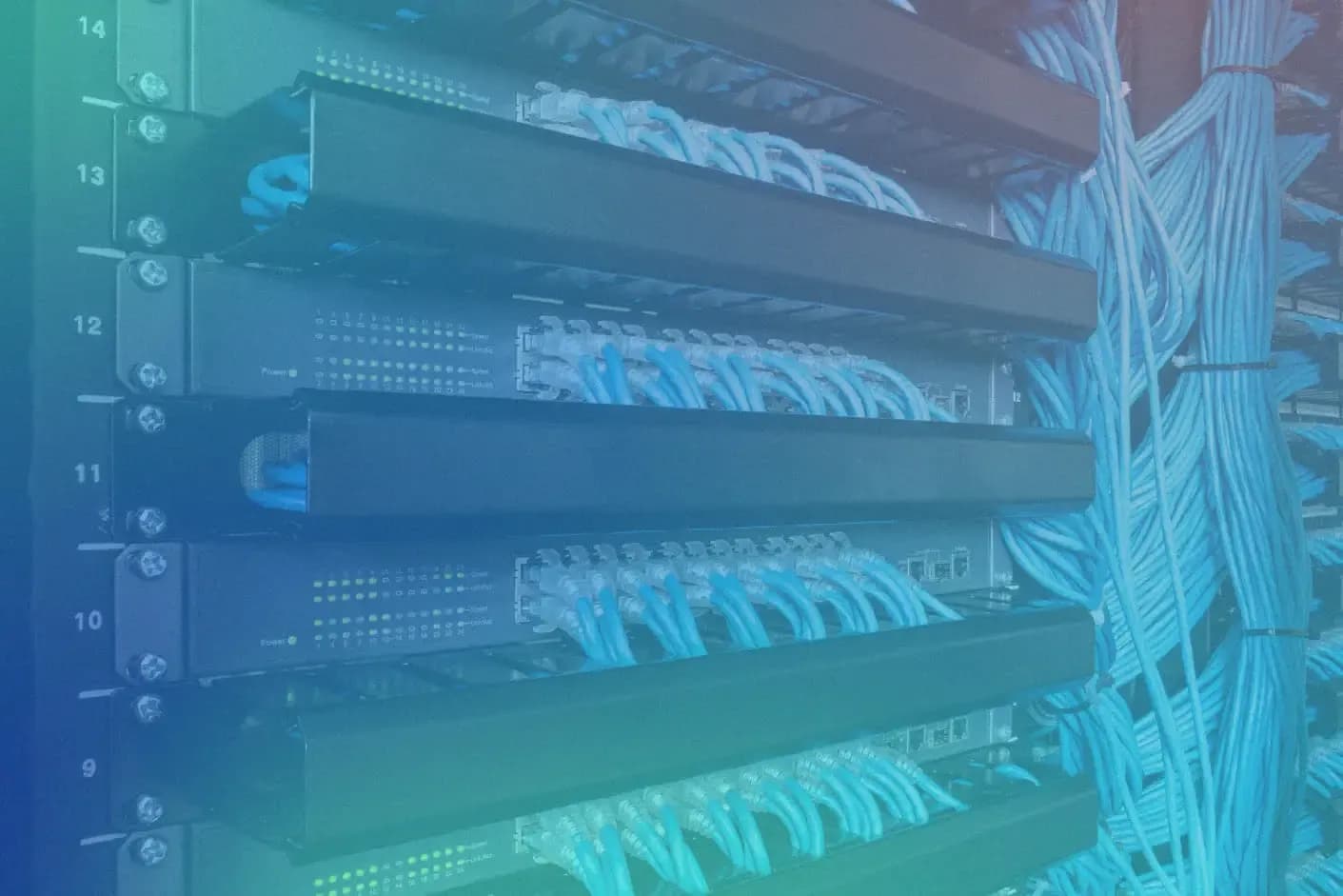 Server Support and Monitoring Services Hero